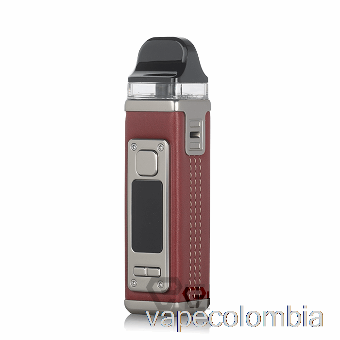 Vape Desechable Smok Rpm 4 60w Pod System Cuero Rojo
